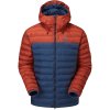 Pánská Bunda Mountain Equipment Superflux Jacket Men's (Velikost S, Barva Cosmos/Dusk)