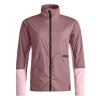 Dámská Bunda Ortovox Ravine Metawool 60 Hybrid Jacket Women's (Velikost L, Barva Dusk Rose)