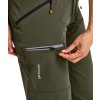 Dámské Kalhoty Ortovox Seceda Softshell Pants Women's (Velikost L, Barva Black Raven, Střih Short)