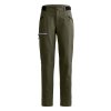 Dámské Kalhoty Ortovox Seceda Softshell Pants Women's (Velikost L, Barva Black Raven, Střih Short)
