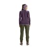 Dámské Kalhoty Ortovox Seceda Softshell Pants Women's (Velikost L, Barva Black Raven, Střih Short)