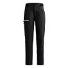 Dámské Kalhoty Ortovox Seceda Softshell Pants Women's (Velikost L, Barva Black Raven, Střih Short)