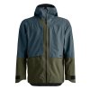 Pánská Bunda Ortovox Ravine Plus 3L Jacket Men's (Velikost L, Barva Dark Arctic Grey)