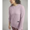 Dámské Tričko Ortovox 185 Merino Patch Long Sleeve Women's (Velikost L, Barva White Tea)