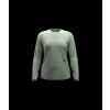 Dámské Tričko Ortovox 185 Merino Patch Long Sleeve Women's (Velikost L, Barva White Tea)