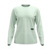 Dámské Tričko Ortovox 185 Merino Patch Long Sleeve Women's (Velikost L, Barva White Tea)