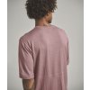 Pánské  Tričko Ortovox 185 Merino Patch T-Shirt Men's (Velikost L, Barva Dusk Rose)