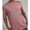 Pánské  Tričko Ortovox 185 Merino Patch T-Shirt Men's (Velikost L, Barva Dusk Rose)