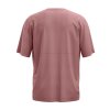 Pánské  Tričko Ortovox 185 Merino Patch T-Shirt Men's (Velikost L, Barva Dusk Rose)