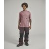 Pánské  Tričko Ortovox 185 Merino Patch T-Shirt Men's (Velikost L, Barva Dusk Rose)