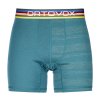 Pánské  Spodky Ortovox 185 Rock'N'Wool Boxer Men's (Velikost XXL, Barva Dark Wild Berry)