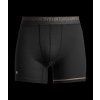 Pánské  Spodky Ortovox 185 Rock'N'Wool Boxer Men's (Velikost XXL, Barva Dark Wild Berry)