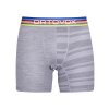 Pánské  Spodky Ortovox 185 Rock'N'Wool Boxer Men's (Velikost XXL, Barva Dark Wild Berry)