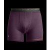 Pánské  Spodky Ortovox 185 Rock'N'Wool Boxer Men's (Velikost XXL, Barva Dark Wild Berry)