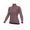 Zateplený cyklistický dres ALÉ dámský WARM RACE R-EV1 (Varianta XXS)