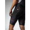 Letní cyklistické kalhoty ALÉ pánské R-EV1 K-COLDBLACK 2.0 (Varianta XXS)