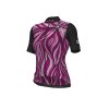 Letní cyklistický dres ALÉ dámský PRAGMA ART (Varianta XXS)