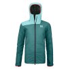 Dámská Bunda Ortovox Swisswool Zinal Jacket Women's (Velikost XS, Barva Dark Arctic Grey)