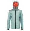 Dámská Bunda Ortovox Swisswool Zinal Jacket Women's (Velikost XS, Barva Dark Arctic Grey)
