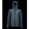 Dámská Bunda Ortovox Swisswool Zinal Jacket Women's (Velikost XS, Barva Dark Arctic Grey)
