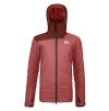 Dámská Bunda Ortovox Swisswool Zinal Jacket Women's (Velikost L, Barva Dark Arctic Grey)