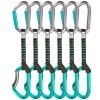 Climbing Technology Salto Set UL - 6 PACK (Velikost 12, Barva Titanium/Acquamarine)
