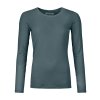 Dámské Tričko Ortovox 150 Cool Clean Long Sleeve Women's (Velikost M, Barva Dark Arctic Grey)