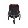 detsky vozik hamax outback one red black 2 o