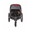 detsky vozik hamax outback one red black 5 o