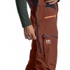 Pánské  Kalhoty Ortovox 3L Deep Shell Bib Pants (Barva Green Pine, Velikost S)