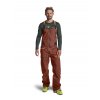 Pánské  Kalhoty Ortovox 3L Deep Shell Bib Pants (Barva Green Pine, Velikost S)