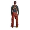 Pánské  Kalhoty Ortovox 3L Deep Shell Bib Pants (Barva Green Pine, Velikost S)