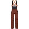 Pánské  Kalhoty Ortovox 3L Deep Shell Bib Pants (Barva Green Pine, Velikost S)