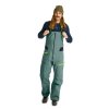 Pánské  Kalhoty Ortovox 3L Deep Shell Bib Pants (Barva Green Pine, Velikost S)