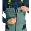 Pánské  Kalhoty Ortovox 3L Deep Shell Bib Pants (Barva Green Pine, Velikost S)