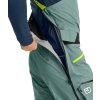 Pánské  Kalhoty Ortovox 3L Deep Shell Bib Pants (Barva Green Pine, Velikost S)