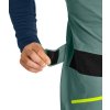 Pánské  Kalhoty Ortovox 3L Deep Shell Bib Pants (Barva Green Pine, Velikost S)