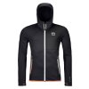 Pánský Fleece Ortovox Fleece Hoody (Velikost S, Barva Black Raven)