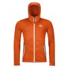 Pánský Fleece Ortovox Fleece Hoody (Velikost S, Barva Black Raven)