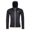 Pánský Fleece Ortovox Fleece Hoody (Velikost S, Barva Black Raven)