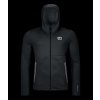 Pánský Fleece Ortovox Fleece Hoody (Velikost S, Barva Black Raven)