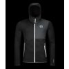 Pánský Fleece Ortovox Fleece Hoody (Velikost S, Barva Black Raven)