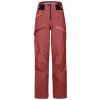 Dámské Kalhoty Ortovox W's 3L Deep Shell Pants (Barva Pacific Green, Velikost S)