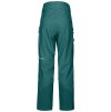 Dámské Kalhoty Ortovox W's 3L Deep Shell Pants (Barva Pacific Green, Velikost S)