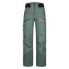 Dámské Kalhoty Ortovox W's 3L Deep Shell Pants (Barva Pacific Green, Velikost S)