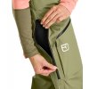Dámské Kalhoty Ortovox W's 3L Deep Shell Pants (Barva Pacific Green, Velikost S)