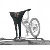 Ochranný potah kola SCICON Bike Defender MTB - černý