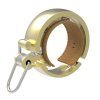 Zvonek KNOG Oi Luxe Small (Varianta Brass)
