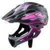 Helma CRATONI C-Maniac Pro Black/Pink/Purple Matt (Velikost 54-58 cm)
