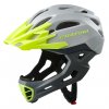 Helma CRATONI C-Maniac Grey/Lime Matt (Velikost 58-61 cm)
